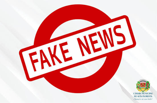 A imagem transmite não a fake news